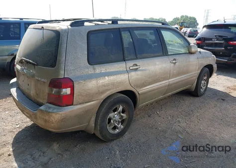 2004 Toyota Highlander z USA, uszkodzony, nr VIN JTEGD21A040091908